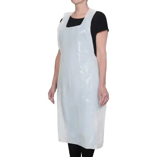 [BADP-2846]  Disposable Plastic Apron, 28" x46", 100pcs/box