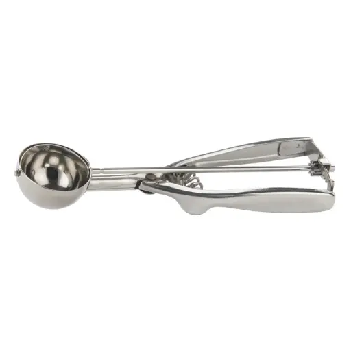 [ISS-40] Stainless Steel Squeeze Disher/Portioner, Size 40