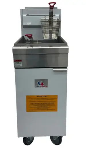 [TGFF40G-NG] TP Natural Gas Fryer