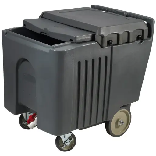 [IIC-29]  Insulated Ice Caddy with Sliding Lid