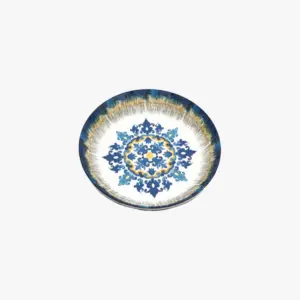 [397] Termostar Marble Figured Deep Plate 35R