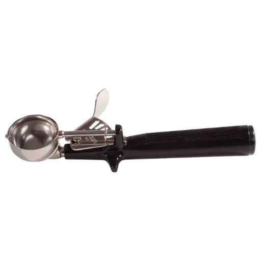 [ICOP-30] Winco Prime 18/8 Stainless Steel One-Piece Thumb Press Disher - 30