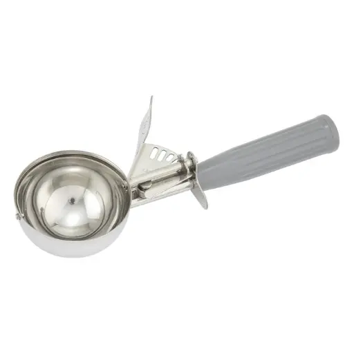 [ICD-8] Stainless Steel Thumb Press Disher with Plastic Handle, Size #8