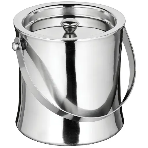 [ICB-60]  Double-Wall Ice Bucket, 60 oz., Stainless Steel