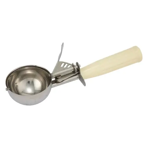 [ICD-10] Stainless Steel Thumb Press Disher with Plastic Handle, Size #10 SKU: ICD-10