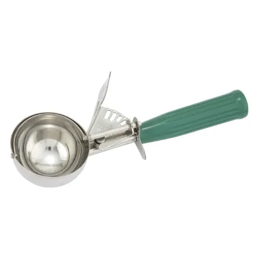 [ICD-12] Stainless Steel Thumb Press Disher with Plastic Handle, Size #12