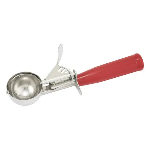 [ICD-24] Stainless Steel Thumb Press Disher with Plastic Handle, Size #24