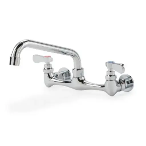 [FC-8] Swing Spout Faucet, Wall Mount 