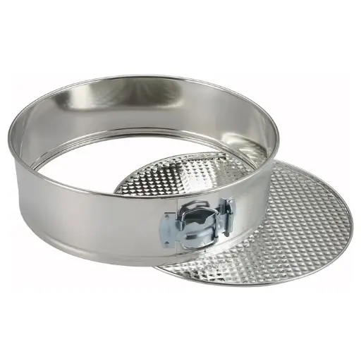 [CR-102] Springform Pan, Tin - 9-1/2"
