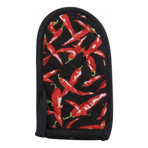 [HDH-6C] Cotton Handle Holder, Chili Peppers