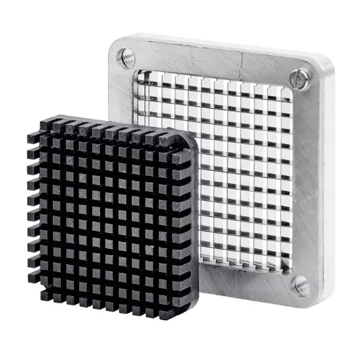 [HCD-250BK] Replacement Blade &amp; Block for HCD-Series Quick Slice Chopper/Dicer - 1/4" Cut