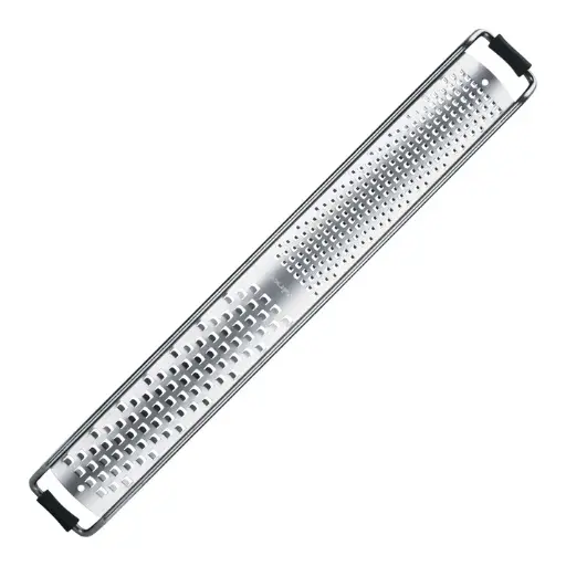 [GT-345] Grater with Soft Grip Handle &amp; Anti-Slip Feet, Half Zester/Half Fine Blades