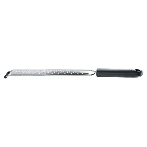 [GT-204] Grater with Soft Grip Handle & Anti-Slip Feet - Zester