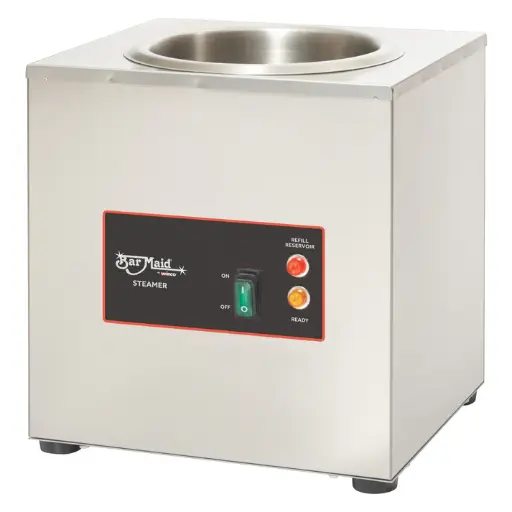 [GSS-04] Bar Maid Electric Glass Steamer, 110 V