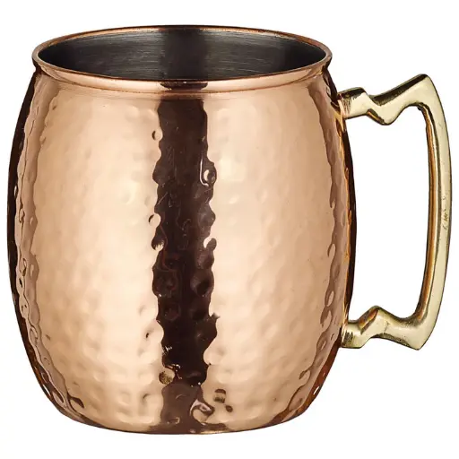 [CMM-20H] Moscow Mule Mug - Hammered