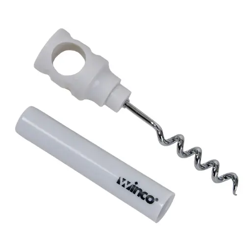 [CO-4DW] Compact Corkscrew - White