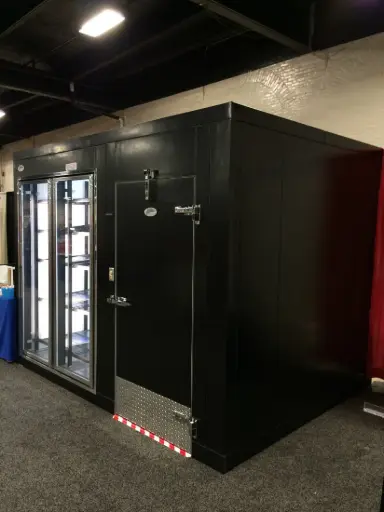 Black Door Frame for Walk-in Coolers and Freezers
