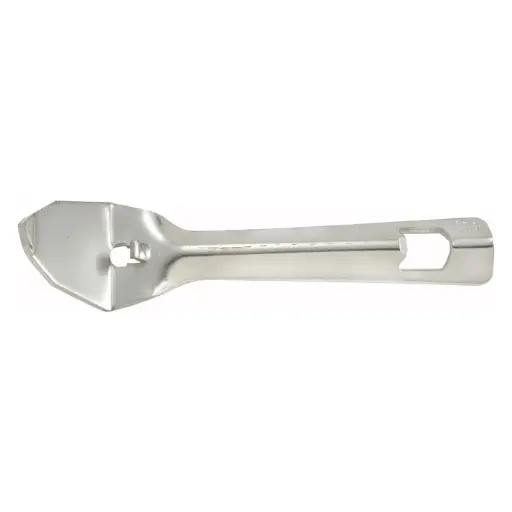 [CO-302] 7" Can Tapper/Bottle Opener, Stainless Steel