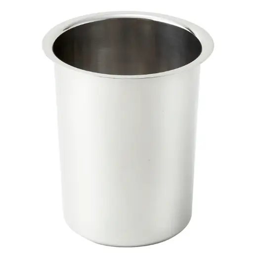 [BAM-1.25] Stainless Steel Bain-Marie - 1-1/4 Quart