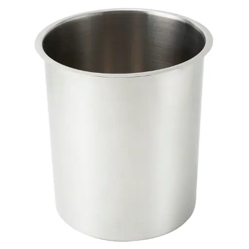 [BAM-12] Stainless Steel Bain-Marie - 12 Quart