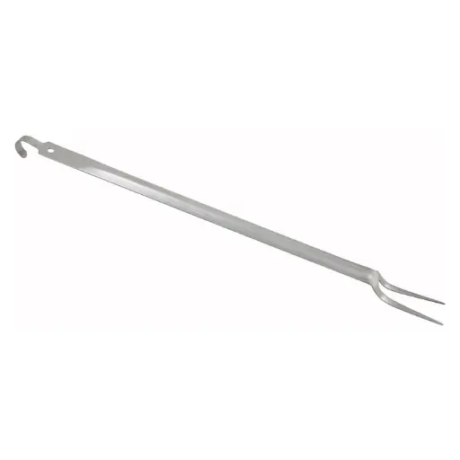 [BHKF-21] 21" Basting Fork with Hook, 2mm