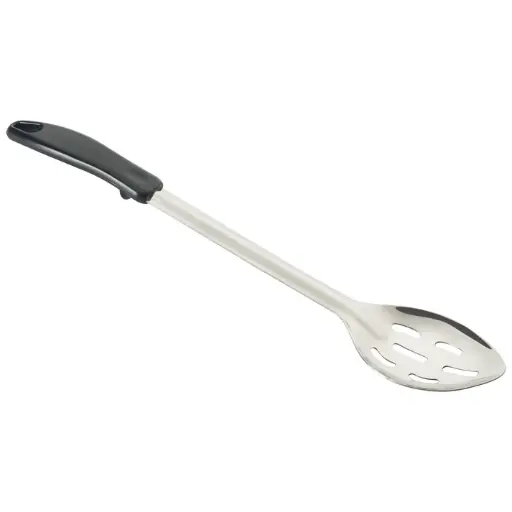 [BHSP-15]  Basting Spoon with Stop-Hook Polypropylene Handle - Slotted, 15"
