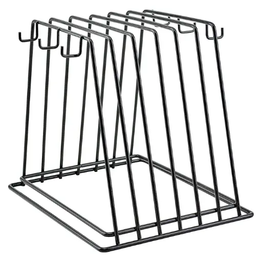 [CB-6K] Cutting Board Rack with 6 slots