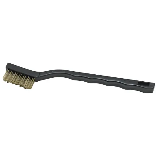 [BR-7B] 7" Mini Utility Brush with Brass Bristles