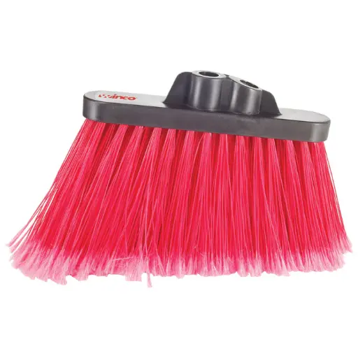[BRAF-9R-H] Angled Broom Head, Flagged, Medium-Duty