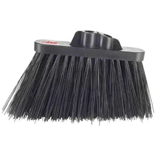 [BRAU-9K] Angled Broom Head, Unflagged, Heavy-Duty