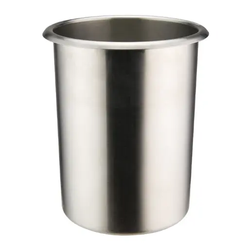 [BAMN-2]  Winco Prime Stainless Steel Bain Marie - 2 Quart