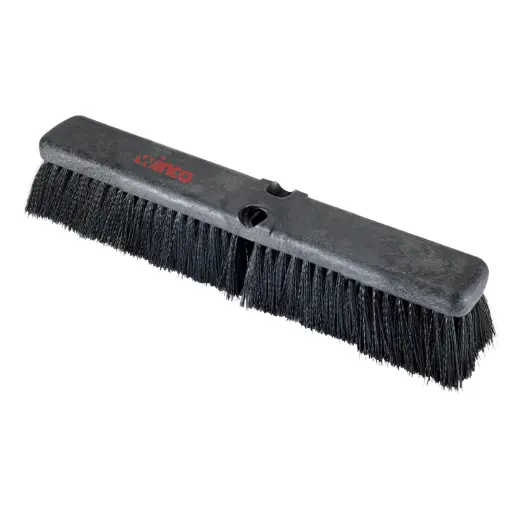 [BRFF-18K] Push Broom Head, Fine, Medium-Duty - 18"
