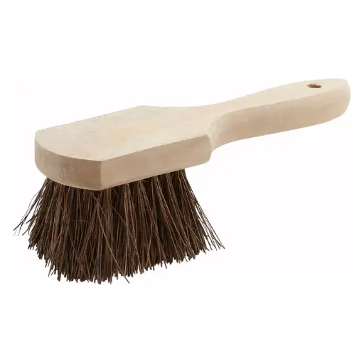 [BRP-10] Pot Brush with Wooden Handle - 10"