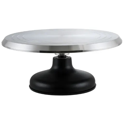 [CL-L] Cake Decorating Stand, Revolving