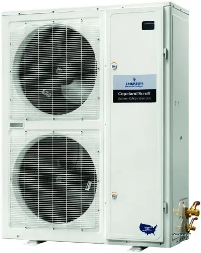 [XFAM-060Z-TFC-081] XFAM-060Z-TFC-081 Outdoor Med Temperature Condensing Unit, 6HP, 230/3 Scroll, R404A