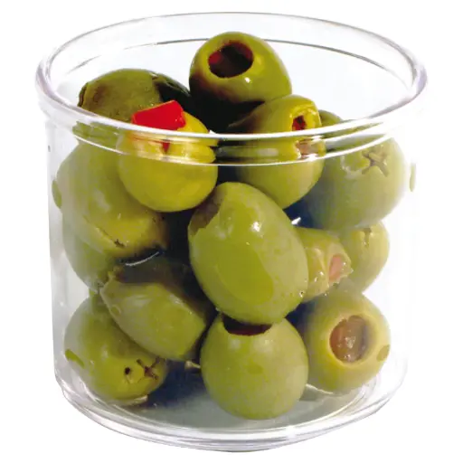 [CJ-7P]  Condiment Jar, Plastic, 7oz