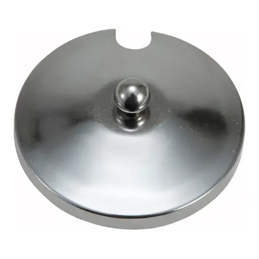 [CJ-2C] Cover for CJ-7P &amp; CJ-7G, Slotted, Stainless Steel