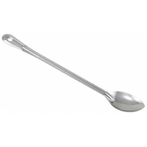 [BSON-21] Winco Prime One-piece S/S 21" Solid Basting Spoon, NSF