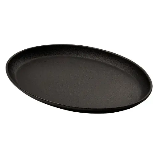 [CASG-10O] FireIron Pre-Seasoned Cast Iron Serving Griddle, 10" x 7-1/4"