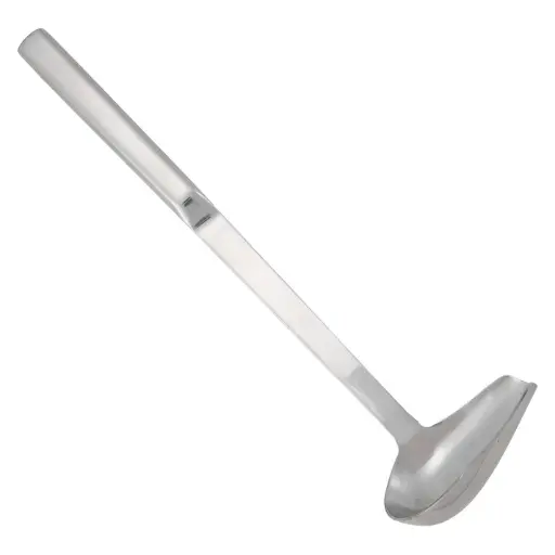  1 oz Spout Ladle, Hollow Handle, Stainless Steel