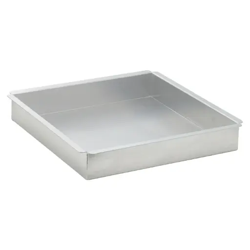 [ACP-1212] Square Cake Pan, Aluminum - 12" x 12" x 2"