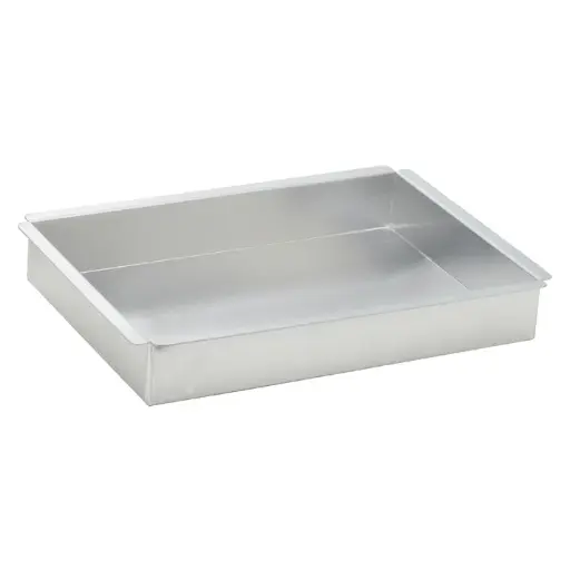 [ACP-0913] Rectangular Cake Pan, Aluminum - 9" x 13" x 2"