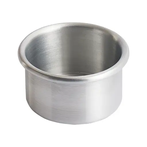 [ACP-032] Round Layer Cake Pan, Aluminum - 3" Dia x 2" H