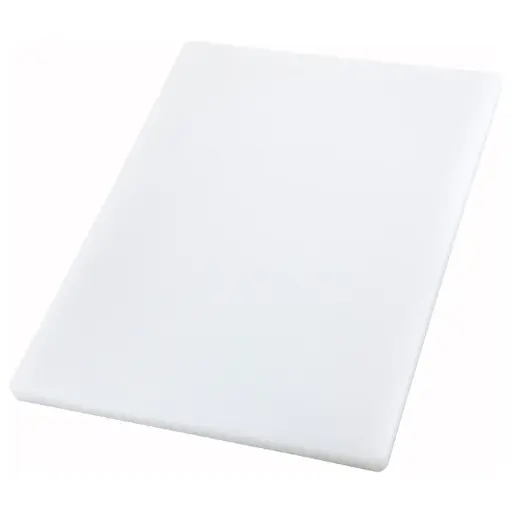 [CBXH-1824] White Rectangular Cutting Board - 18" x 24" x 1"