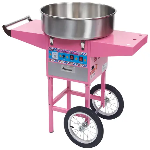 [CCM-28M] Show Time! Cotton Candy Machine with Cart, 1080W