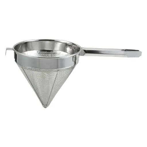 [CCS-10F] Stainless Steel China Cap Strainer - 10", Fine