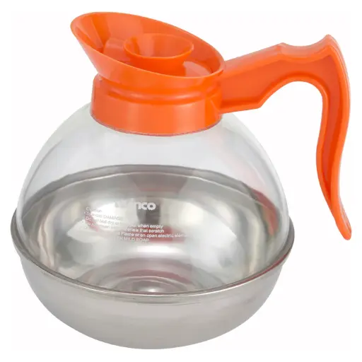 [CD-64O] 64oz Coffee Decanter, Decaf