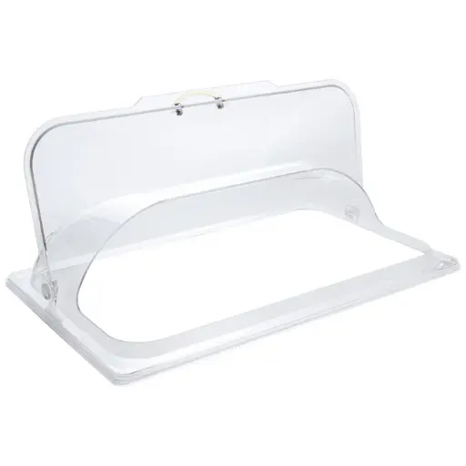 [C-DPF1] Dome Cover, Full-Size, Flip Opening, Polycarbonate