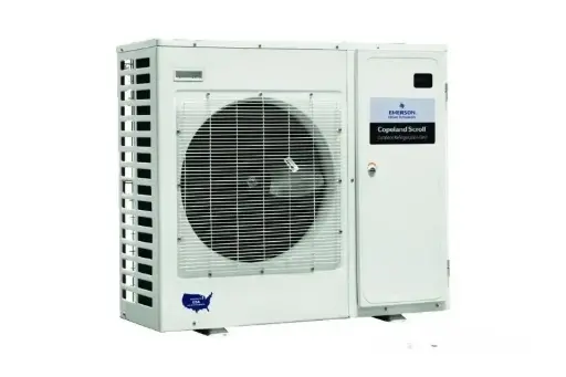 XFAL-009Z-CFV-081 Outdoor Low Temperature Condensing Unit, Scroll, 1HP, 230/1, R404A