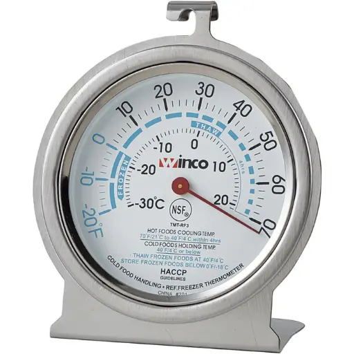 [TMT-RF3] Refrigerator/Freezer Thermometer - 3"